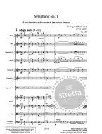 Beethoven: Symphony No. 1 in C major op. 21 (noty, partitura)(+audio)