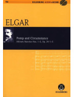 Edward Elgar: Pomp and Circumstance op. 39/1-5 (noty, partitura)(+audio)