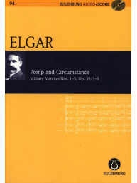 Edward Elgar: Pomp and Circumstance op. 39/1-5 (noty, partitura)(+audio)