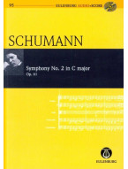 Robert Schumann: Symphony No. 2 In C Major Op. 61 (noty, partitura)(+audio)