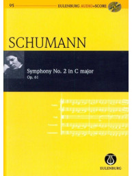 Robert Schumann: Symphony No. 2 In C Major Op. 61 (noty, partitura)(+audio)