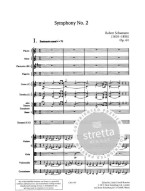 Robert Schumann: Symphony No. 2 In C Major Op. 61 (noty, partitura)(+audio)