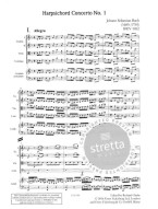J.S. Bach: Concerto D minor BWV 1052 (noty, partitura)(+audio)