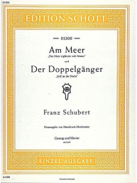 Franz Schubert: Am Meer & Doppelganger (noty na klavír, zpěv)