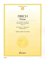 Zdeněk Fibich: Poem op. 39 (noty na hoboj, klavír)