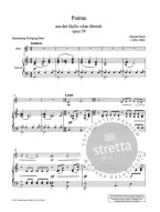 Zdeněk Fibich: Poem op. 39 (noty na hoboj, klavír)