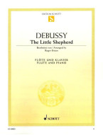 Claude Debussy: The Little Shepherd (noty na příčnou flétnu, klavír)