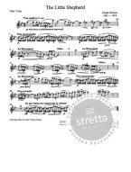 Claude Debussy: The Little Shepherd (noty na příčnou flétnu, klavír)