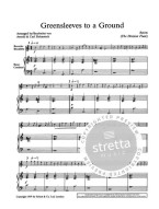 Arnold Dolmetsch: Greensleeves To Ground (noty na zobcovou flétnu, klavír)