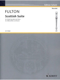 Norman Fulton: Scottish Suite (noty na zobcovou flétnu, klavír)