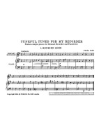 Freda Dinn: Tuneful Tunes For My Recorder (noty na zobcovou flétnu, klavír)