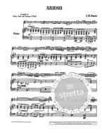Joseph-Hector Fiocco: Arioso (noty na hoboj, klavír)