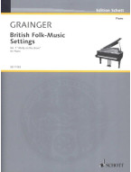 Percy Aldridge Grainger: British Folk-Music Settings No. 1 - Molly on the Shore (noty na klavír)