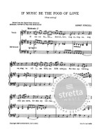 Henry Purcell: If Music Be The Food Of Love (noty na klavír, zpěv)