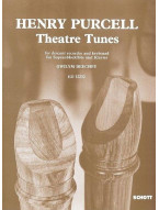 Henry Purcell: Theater Tunes (noty na zobcovou flétnu, klavír)