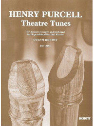 Henry Purcell: Theater Tunes (noty na zobcovou flétnu, klavír)