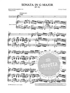 Antonio Vivaldi: Sonata G-Dur RV 59 (noty na zobcovou flétnu, klavír)