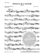 Antonio Vivaldi: Sonata G-Dur RV 59 (noty na zobcovou flétnu, klavír)