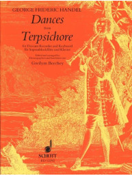 Georg Friedrich Händel: Dances From Terpsichore (noty na zobcovou flétnu, klavír)