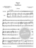 Georg Friedrich Händel: Dances From Terpsichore (noty na zobcovou flétnu, klavír)