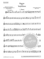 Georg Friedrich Händel: Dances From Terpsichore (noty na zobcovou flétnu, klavír)