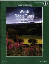 Welsh Fiddle Tunes (noty na housle)(+audio)