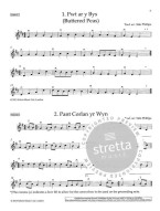 Welsh Fiddle Tunes (noty na housle)(+audio)