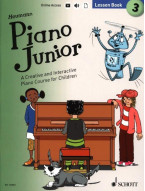 Hans-Günter Heumann: Piano Junior - Lesson Book 3 (noty na klavír)(+audio)