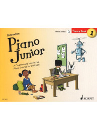 Hans-Günter Heumann: Piano Junior - Theory Book 1 (noty na klavír)