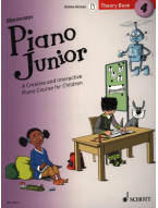 Hans-Günter Heumann: Piano Junior - Theory Book 4 (noty na klavír)