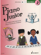 Hans-Günter Heumann: Piano Junior - Duet Book 2 (noty na klavír)