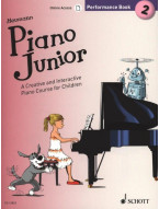 Hans-Günter Heumann: Piano Junior - Performance Book 2 (noty na klavír)