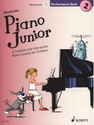 Hans-Günter Heumann: Piano Junior - Performance Book 2 (noty na klavír)