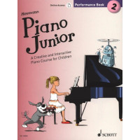 Hans-Günter Heumann: Piano Junior - Performance Book 2 (noty na klavír)