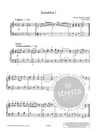Jan Křtitel Vaňhal: 12 Easy And Progressive Sonatinas Op. 41 (noty na klavír)