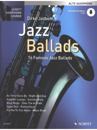 Jazz Ballads (noty na altsaxofon, klavír)(+audio)