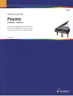 Thomas Larcher: Poems - 12 Pieces for Pianists and other children (noty na klavír)