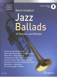 Jazz Ballads (noty na trubku, klavír)(+audio)