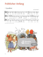Rudolf Mauz: Die fröhliche Klarinette 2 (noty na klarinet)(+audio)