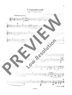 Carl Maria von Weber: Scottish Airs WeV U. 16 (noty na housle)