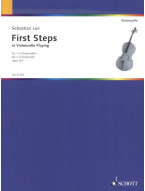 Sebastian Lee: First Steps In Violoncello Playing Op. 101 (noty na violoncello)