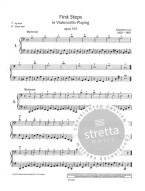 Sebastian Lee: First Steps In Violoncello Playing Op. 101 (noty na violoncello)