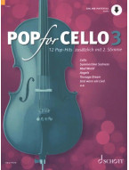 Pop For Cello 3 (noty na violoncello)(+audio)