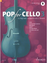 Pop For Cello 3 (noty na violoncello)(+audio)