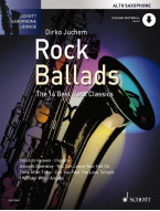 Rock Ballads (noty na altsaxofon, klavír)(+audio)