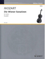 W.A. Mozart: Die Wiener Sonatinen (noty pro 2 housle)