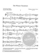 W.A. Mozart: Die Wiener Sonatinen (noty pro 2 housle)