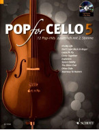 Pop For Cello 5 (noty na violoncello)(+audio)