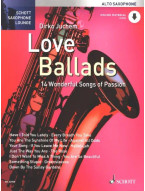 Love Ballads (noty na altsaxofon, klavír)(+audio)