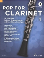 Pop For Clarinet 1 (noty na klarinet)(+audio)